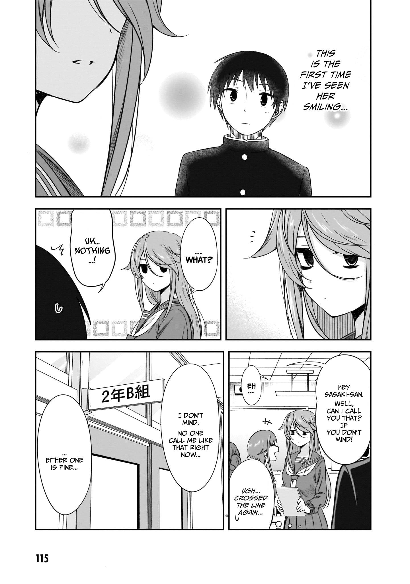 Kurai Anoko to Shitai koto Chapter 10 10